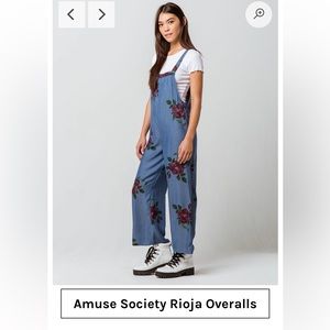 Amuse society Rioja Overalls
